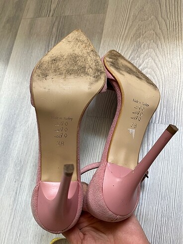 38 Beden pembe Renk Stiletto