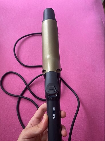 philips kerashine saç maşası