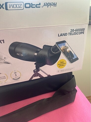 Heider pro zoom X1 teleskop