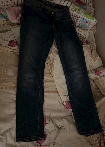 Colin's Koyu Lacivert Dar Kesim Denim Jean