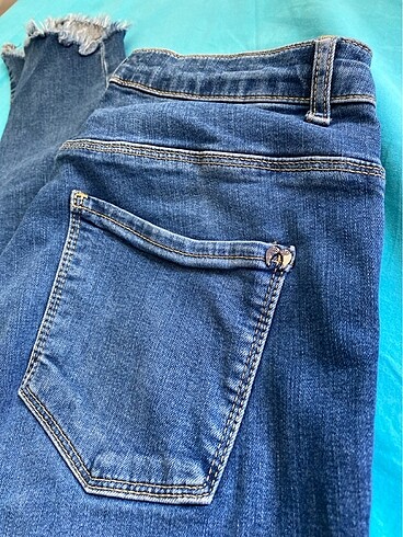 29 Beden lacivert Renk Kot pantolon