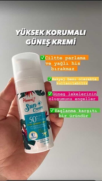  Beden Güneş kremi
