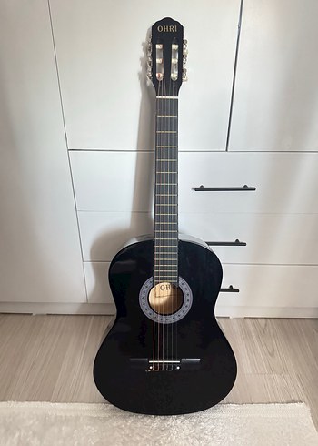 Siyah Klasik Gitar OHRI