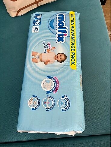 Molfix Molfix 6 beden 62 adet