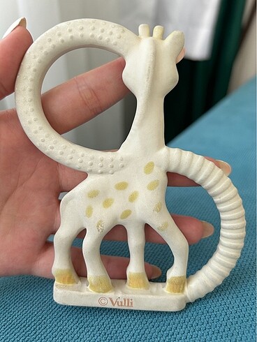 Beden Renk Orjinal Sophie la giraffe diş kaşıyıcı