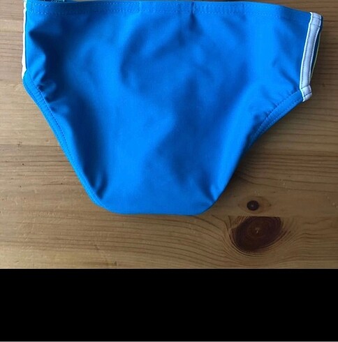 9 Ay Beden mavi Renk Orjinal adidas bebek mayo
