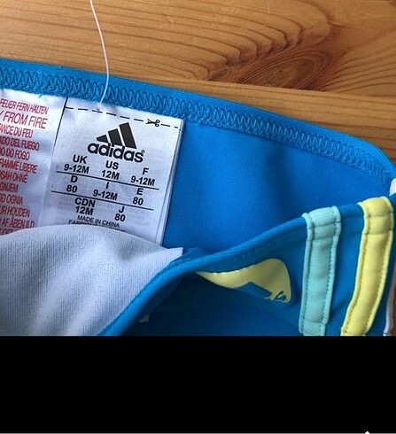 9 Ay Beden Orjinal adidas bebek mayo
