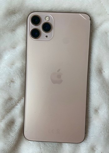 Bej iPhone 11 Pro Max 512Gb
