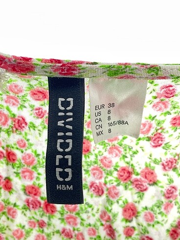 34 Beden çeşitli Renk H&M Kısa Elbise %70 İndirimli.