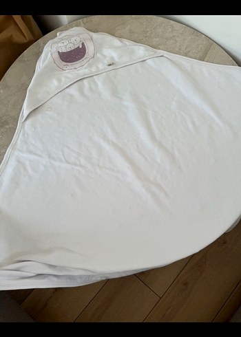 Beyaz Bebek Battaniyesi - Görsel 3