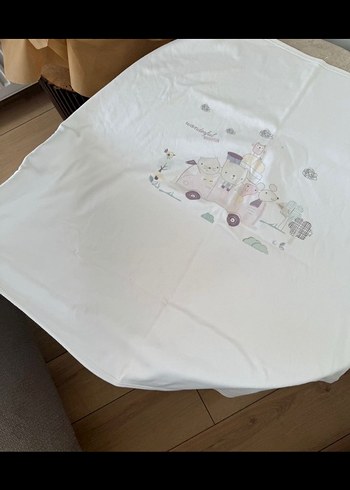 Beyaz Bebek Battaniyesi - Görsel 2