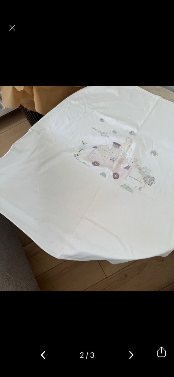 Beyaz Bebek Battaniyesi - Görsel 2