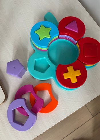 Renkli Şekilli Eğitici Oyuncak - Görsel 2