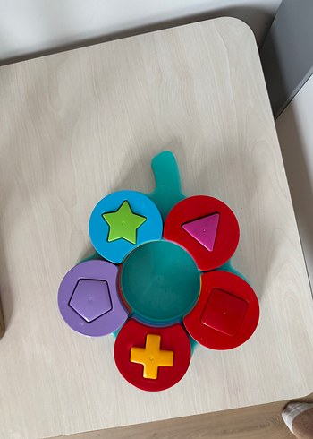 Renkli Şekilli Eğitici Oyuncak - Görsel 3