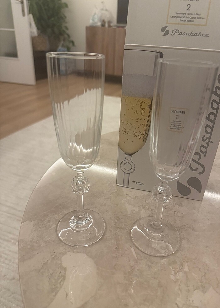 Paşabahçe amore kadeh 2 adet fiyatı - Görsel 2