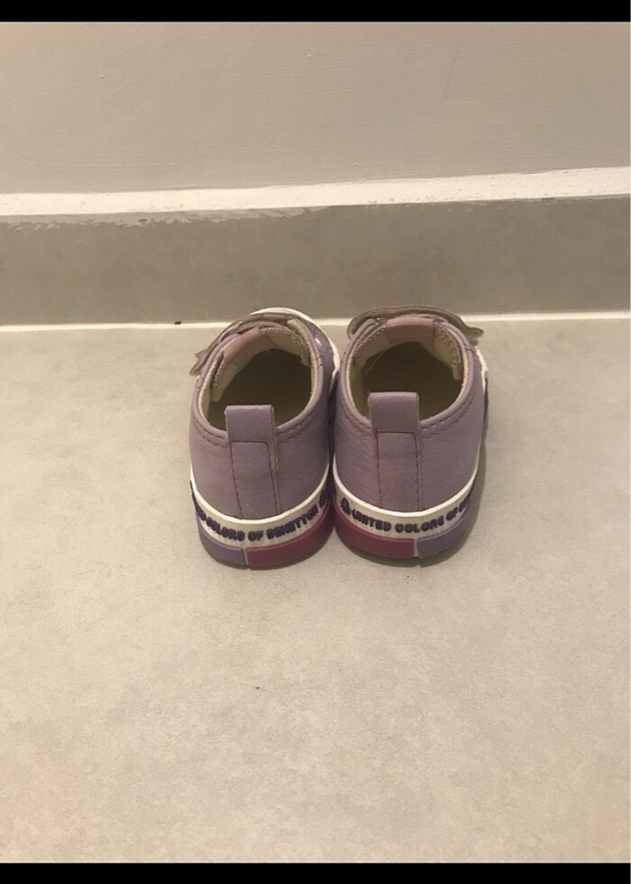 Benetton ayakkabı 24 no - Görsel 4