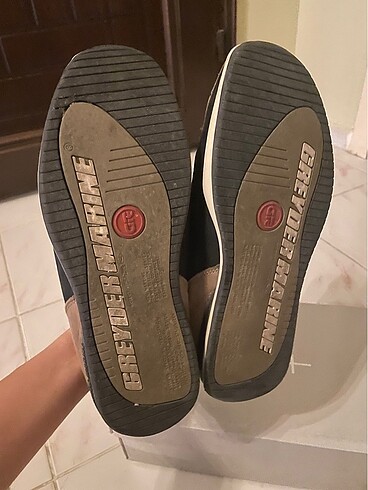 42 Beden Erkek hakiki deri ayakkabı