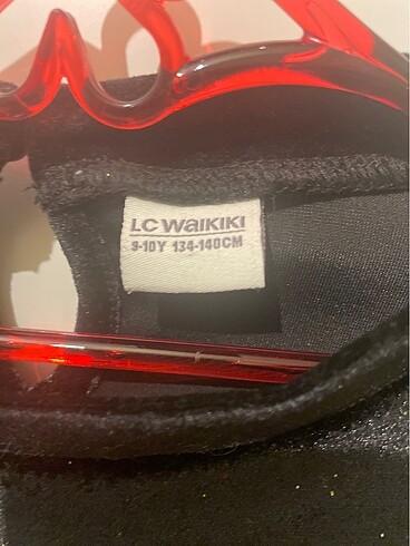 LC Waikiki Kadife elbise