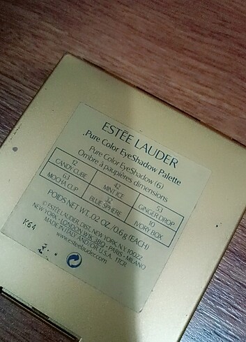 Estee Lauder palette