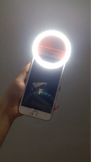 Selfie ışık