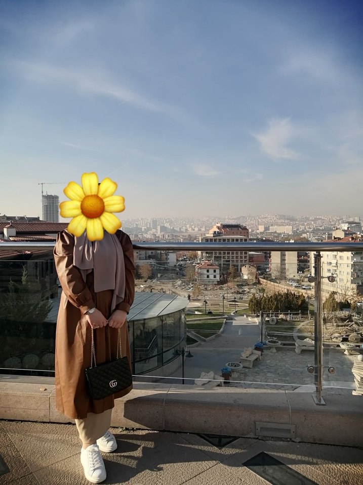 Kadın deri trenç/ceket - Görsel 2