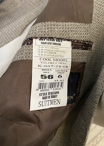 Bej Damat Takımı - Görsel 5