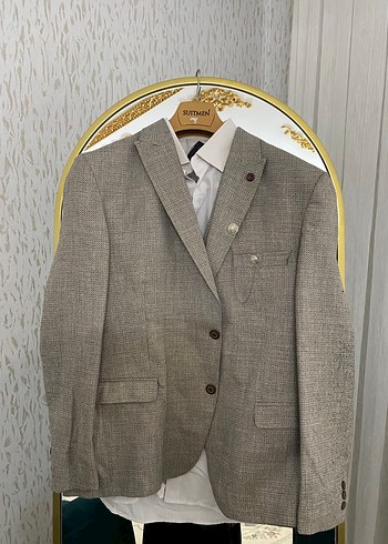 Bej Damat Takımı - Görsel 2