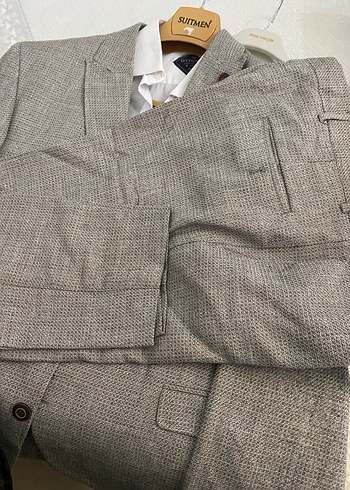 Bej Damat Takımı - Görsel 4