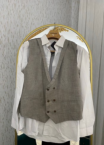 Bej Damat Takımı - Görsel 3