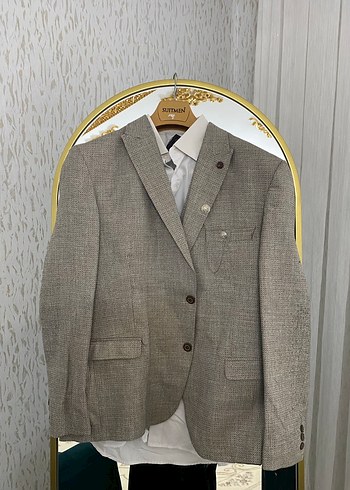 Bej Damat Takımı - Görsel 6