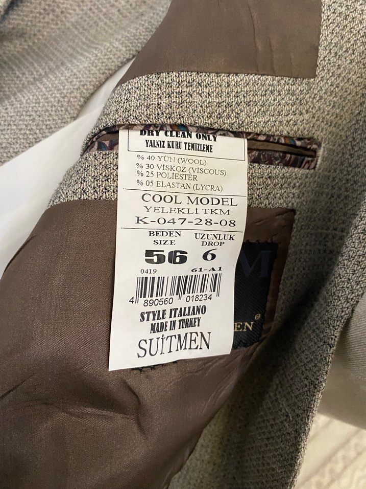 Bej Damat Takımı - Görsel 5