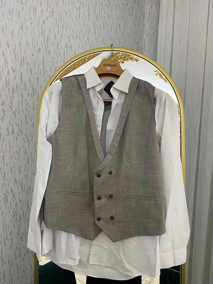 Bej Damat Takımı - Görsel 3