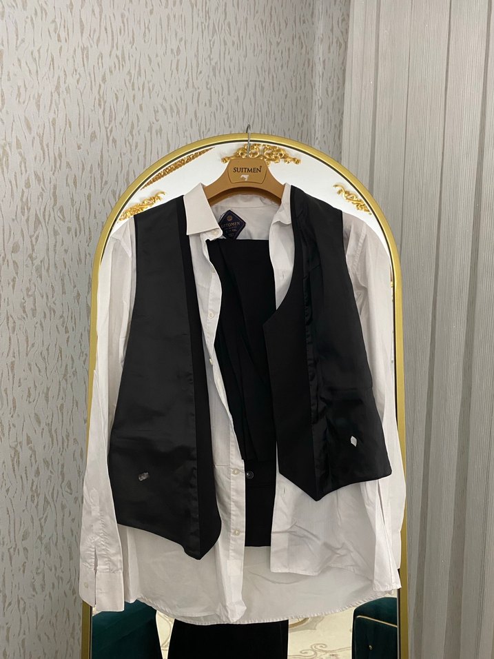 Erkek Takım Elbise - Görsel 3