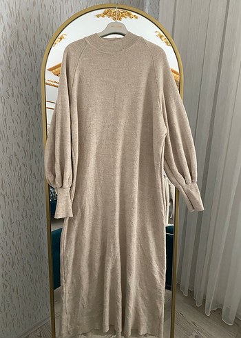 Uzun trıko elbise - Görsel 2