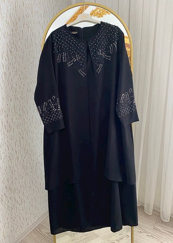 Büyük beden elbise abiye - Görsel 2