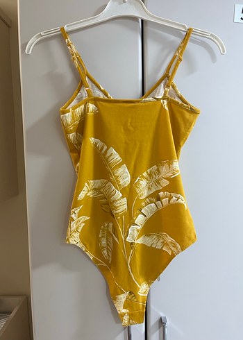 Sarı Bohem Desenli İnce Askılı - Görsel 2