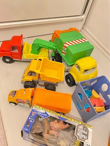 Karışık oyuncak set