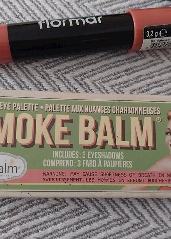 Beden THE BALM-Bej Tonlarda Göz Farı Paleti