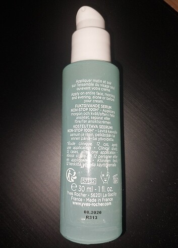  Beden YVES ROCHER SERUM