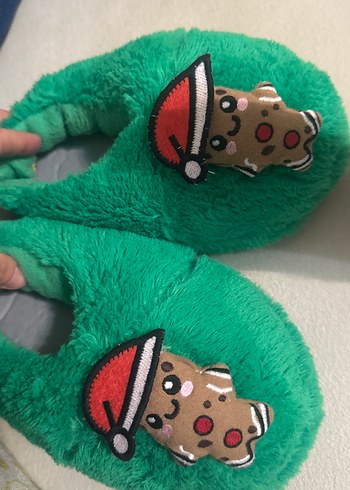 Renkli Erkek Çocuk Peluş Terlik