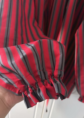 m Beden bordo Renk Yazlık Kimono