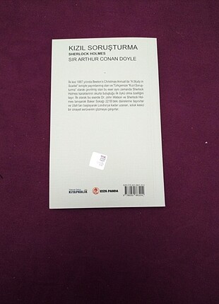  Beden Renk Sherlock Holmes 4'lü set 