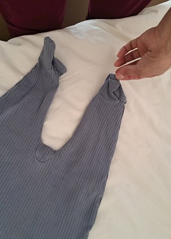 Fermuarlı Uzun Kollu Bebek Tulum - Görsel 5