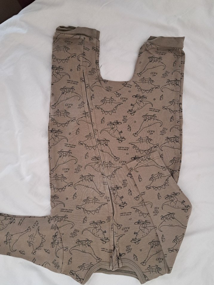 Fermuarlı Uzun Kollu Bebek Tulum - Görsel 4