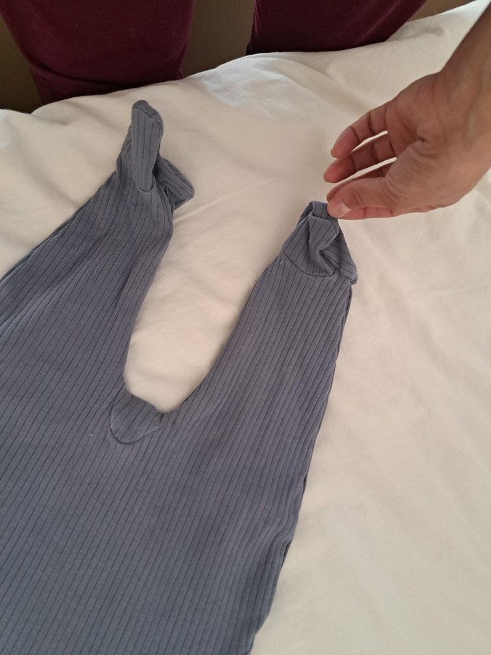 Fermuarlı Uzun Kollu Bebek Tulum - Görsel 5