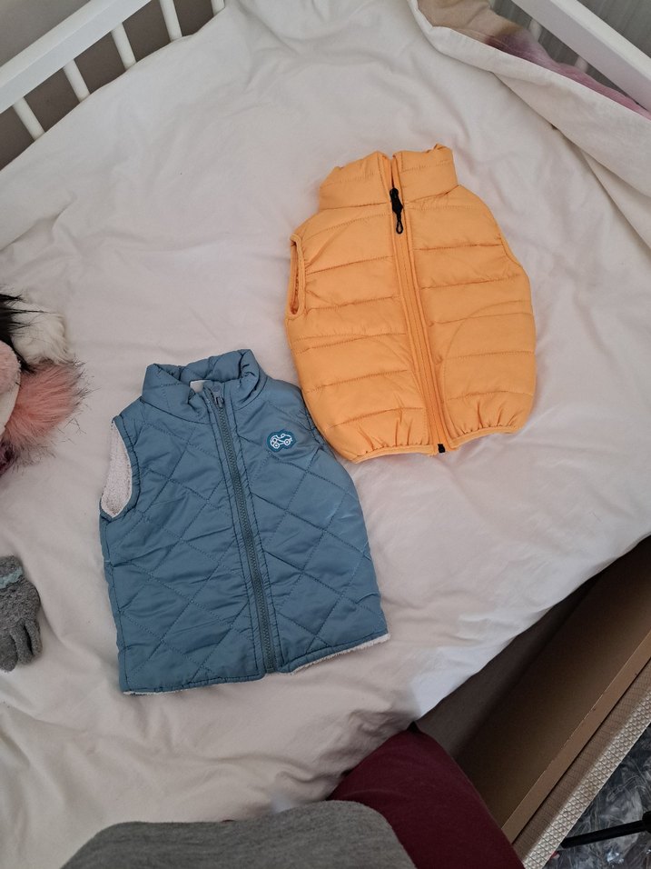 Sarı Fermuarlı Kadın Kışlık Ceket - Görsel 4