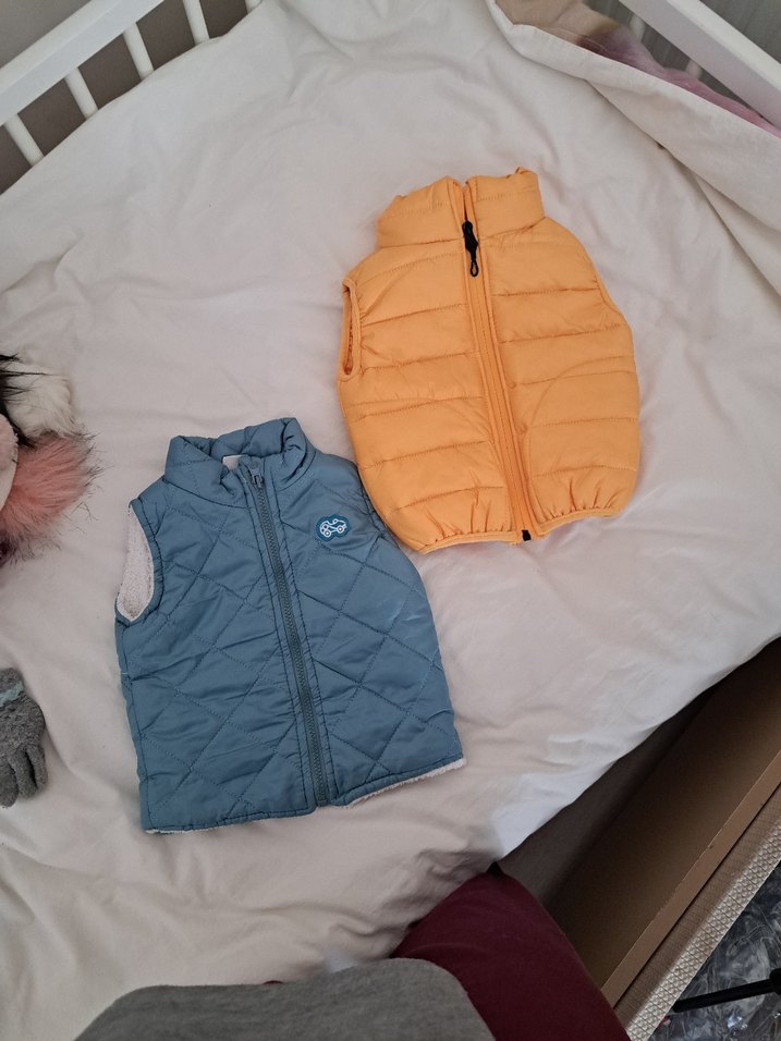 Sarı Fermuarlı Kadın Kışlık Ceket - Görsel 3