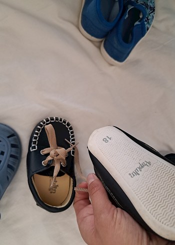 Erkek Çocuk Çok Renkli Velcro Terlik ve Sandalet - Görsel 10