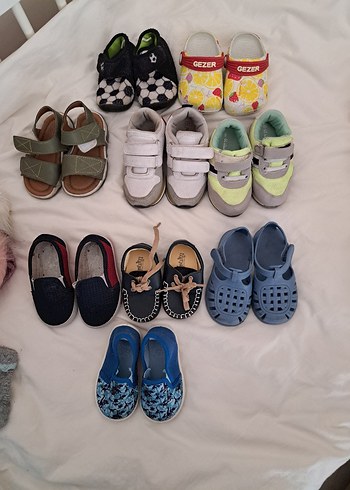 Erkek Çocuk Çok Renkli Velcro Terlik ve Sandalet - Görsel 2