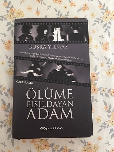 Ölüme fısıldayan adam büşra yılmaz